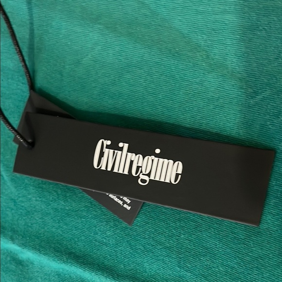 Civil Regime Green Short Sleeve Crew Neck Tee - Picture 4 of 10